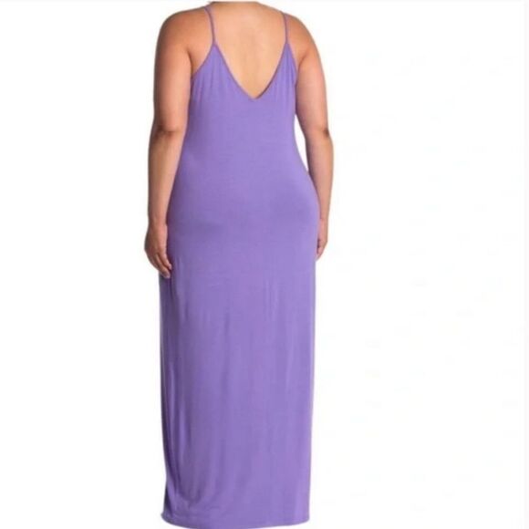 Abound Maxi Slip Dress in Lavender/purple VARIOUS SIZES - Picture 8 of 10